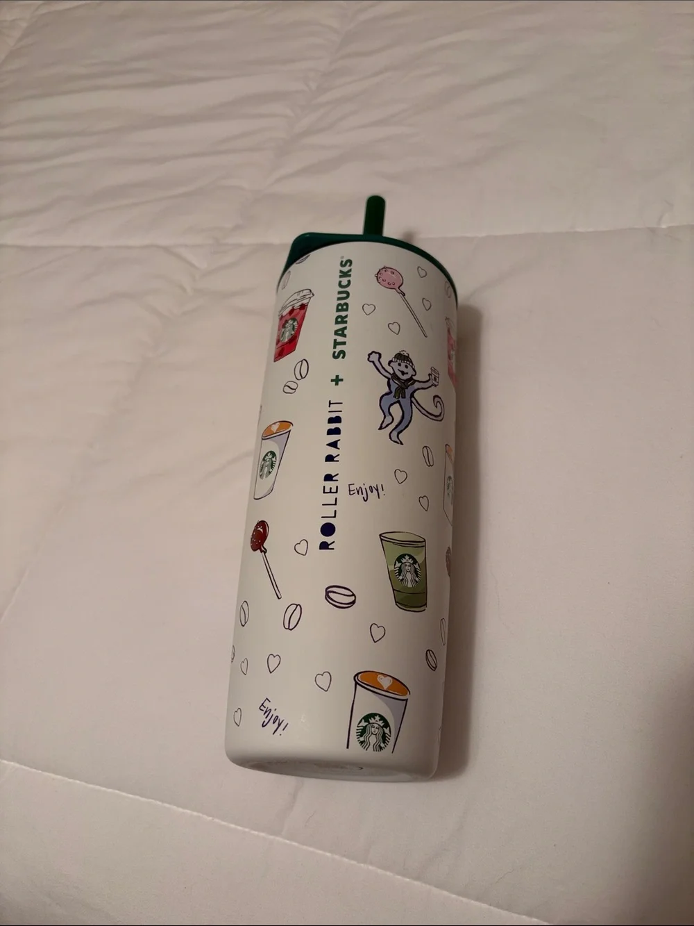 Starbucks new roller